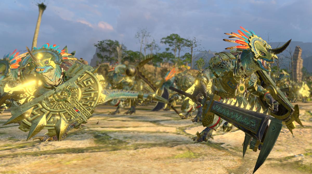 Total War Warhammer 3 Landmark Spawnings mod.